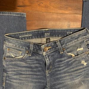 A.N.A. Boyfriend jeans